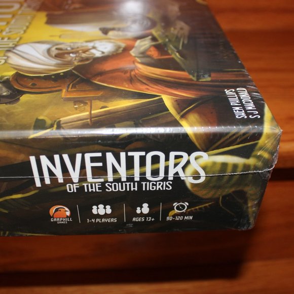 3/$88❤️new Inventors Of The South Tigris board game Garphill Games 2024 - Picture 8 of 15